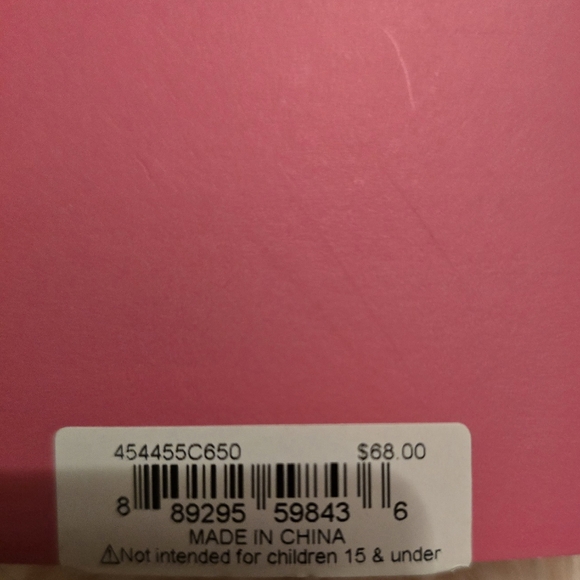 Betsey Johnson Christmas Dangle Earrings (Christmas Tree Drop Pink) - Picture 6 of 7